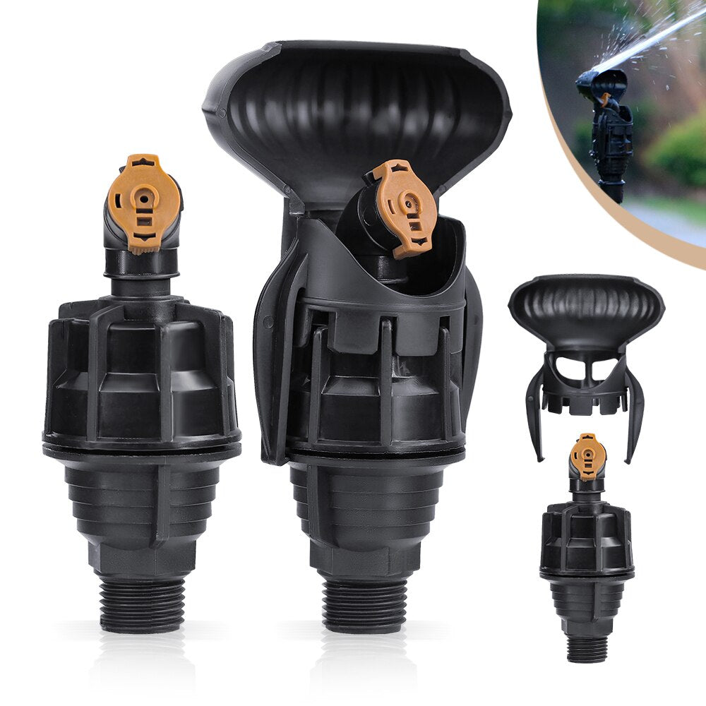 1/2'' Automatic Rotating Sprinkler for Lawn, Garden, Agriculture
