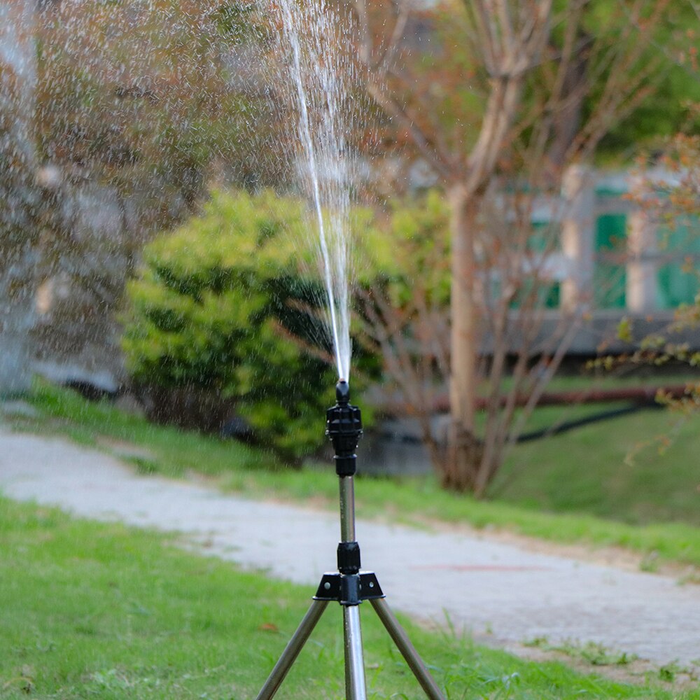 1/2'' Automatic Rotating Sprinkler for Lawn, Garden, Agriculture