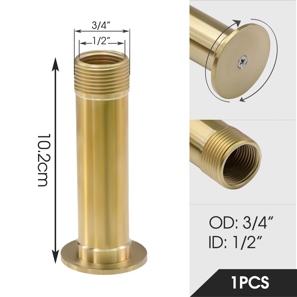 Brass Bell Fountain Nozzle, Display Mushroom Water Spray