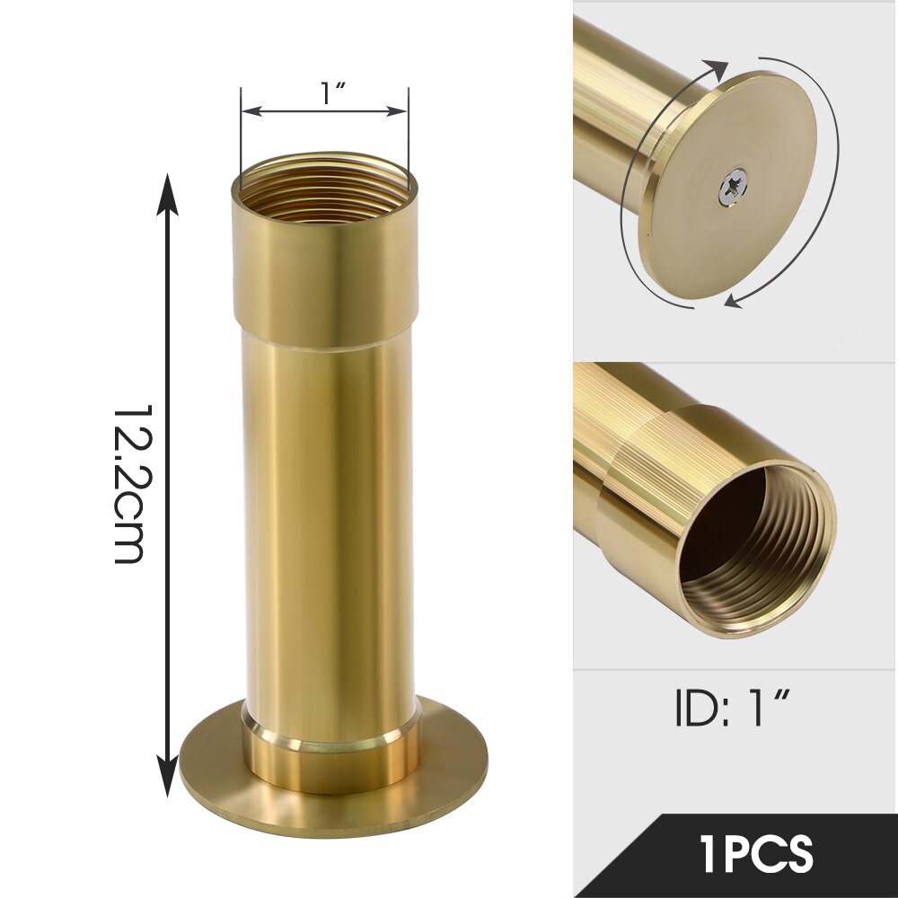 Brass Bell Fountain Nozzle, Display Mushroom Water Spray