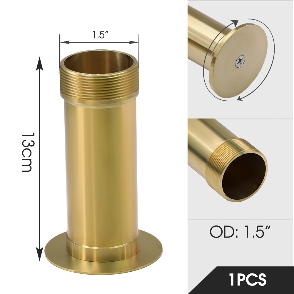 Brass Bell Fountain Nozzle, Display Mushroom Water Spray