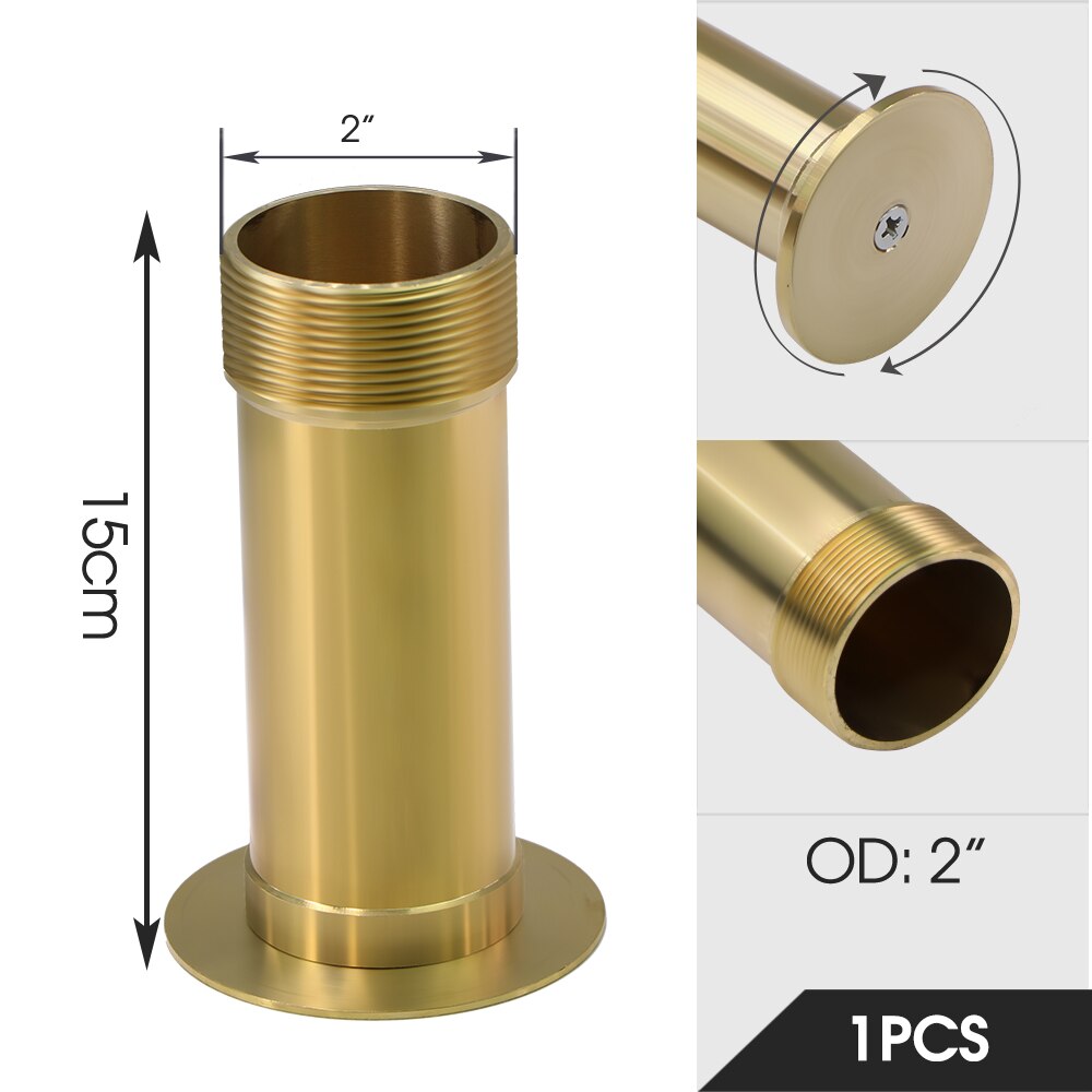 Brass Bell Fountain Nozzle, Display Mushroom Water Spray