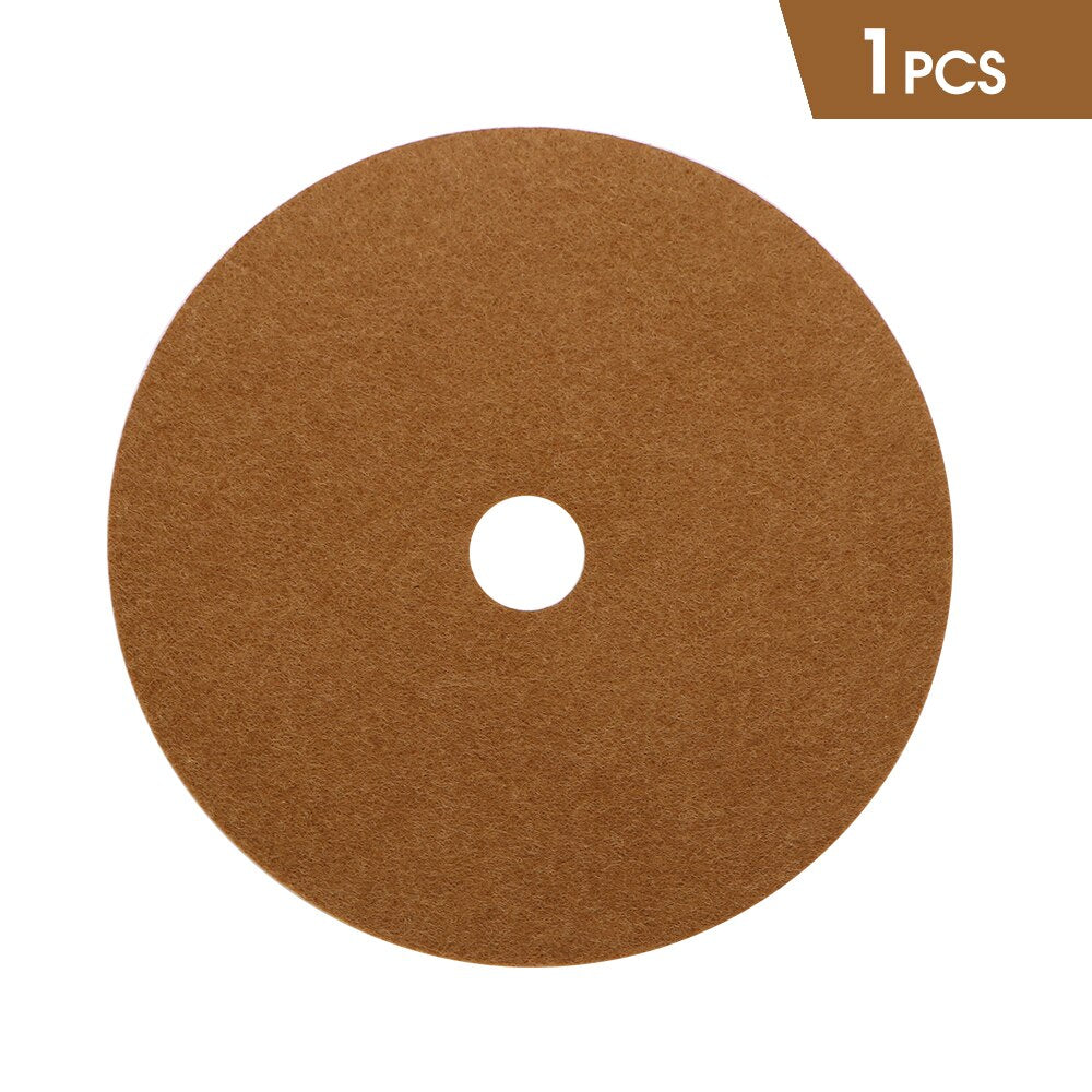 2MM Thick Mulch Ring Mat, Non-Woven Tree Root Protector Cover, Weed Barrier Mat