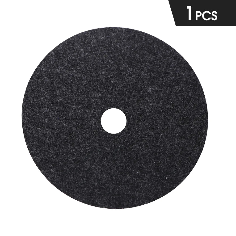 2MM Thick Mulch Ring Mat, Non-Woven Tree Root Protector Cover, Weed Barrier Mat