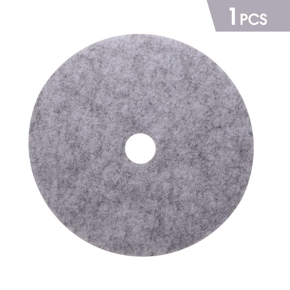 2MM Thick Mulch Ring Mat, Non-Woven Tree Root Protector Cover, Weed Barrier Mat