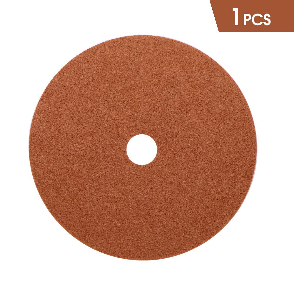 2MM Thick Mulch Ring Mat, Non-Woven Tree Root Protector Cover, Weed Barrier Mat