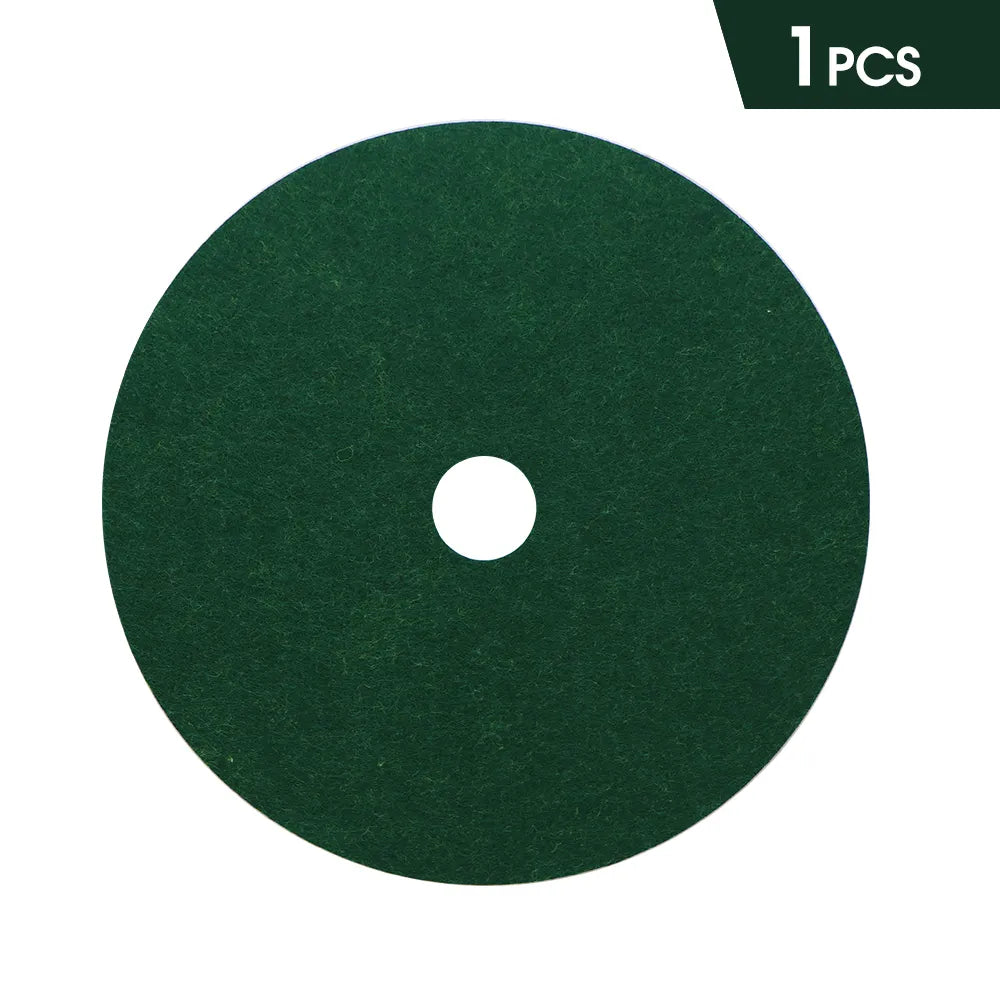 2MM Thick Mulch Ring Mat, Non-Woven Tree Root Protector Cover, Weed Barrier Mat
