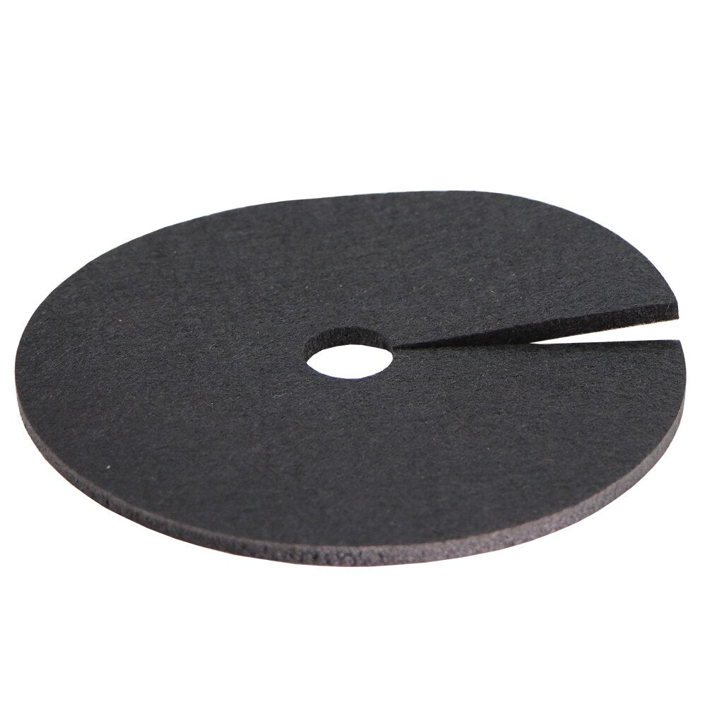 2MM Thick Mulch Ring Mat, Non-Woven Tree Root Protector Cover, Weed Barrier Mat