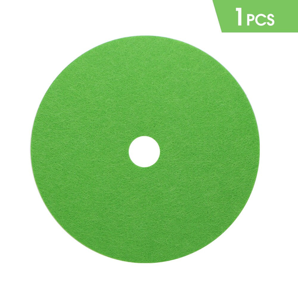 2MM Thick Mulch Ring Mat, Non-Woven Tree Root Protector Cover, Weed Barrier Mat