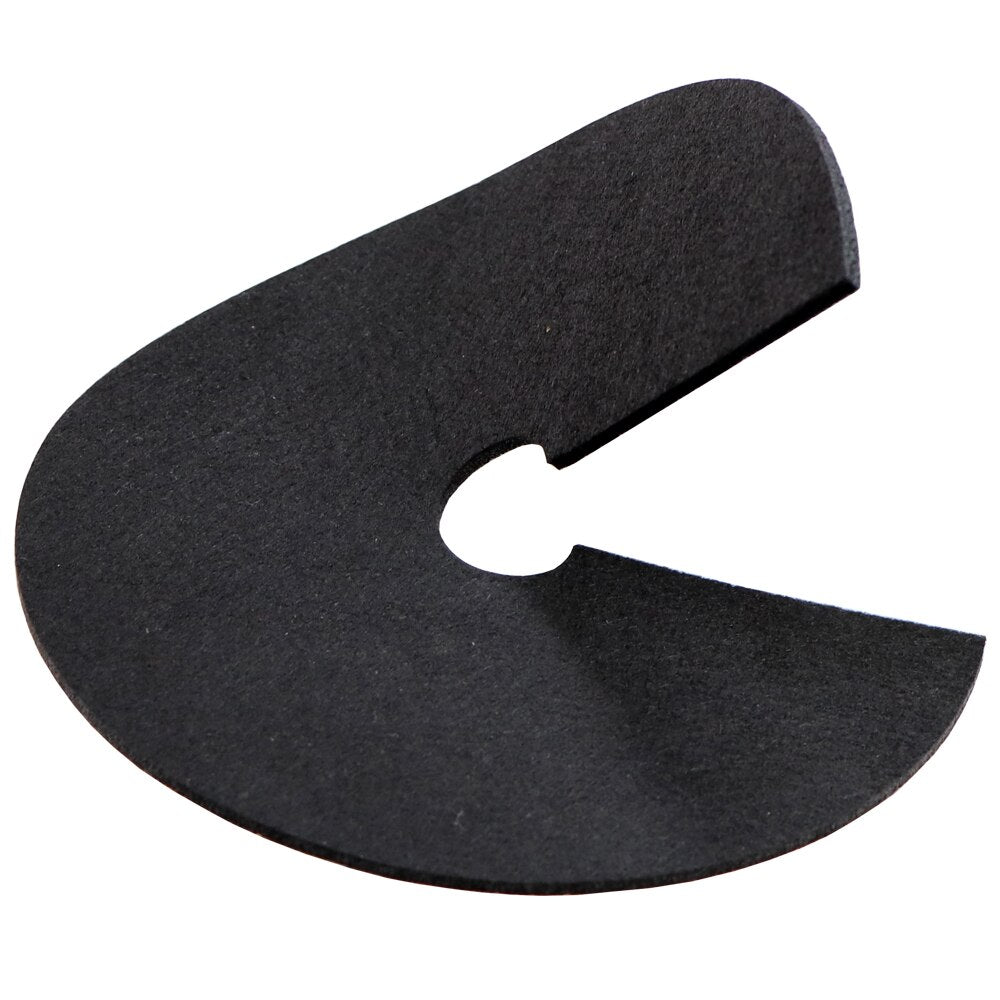 2MM Thick Mulch Ring Mat, Non-Woven Tree Root Protector Cover, Weed Barrier Mat