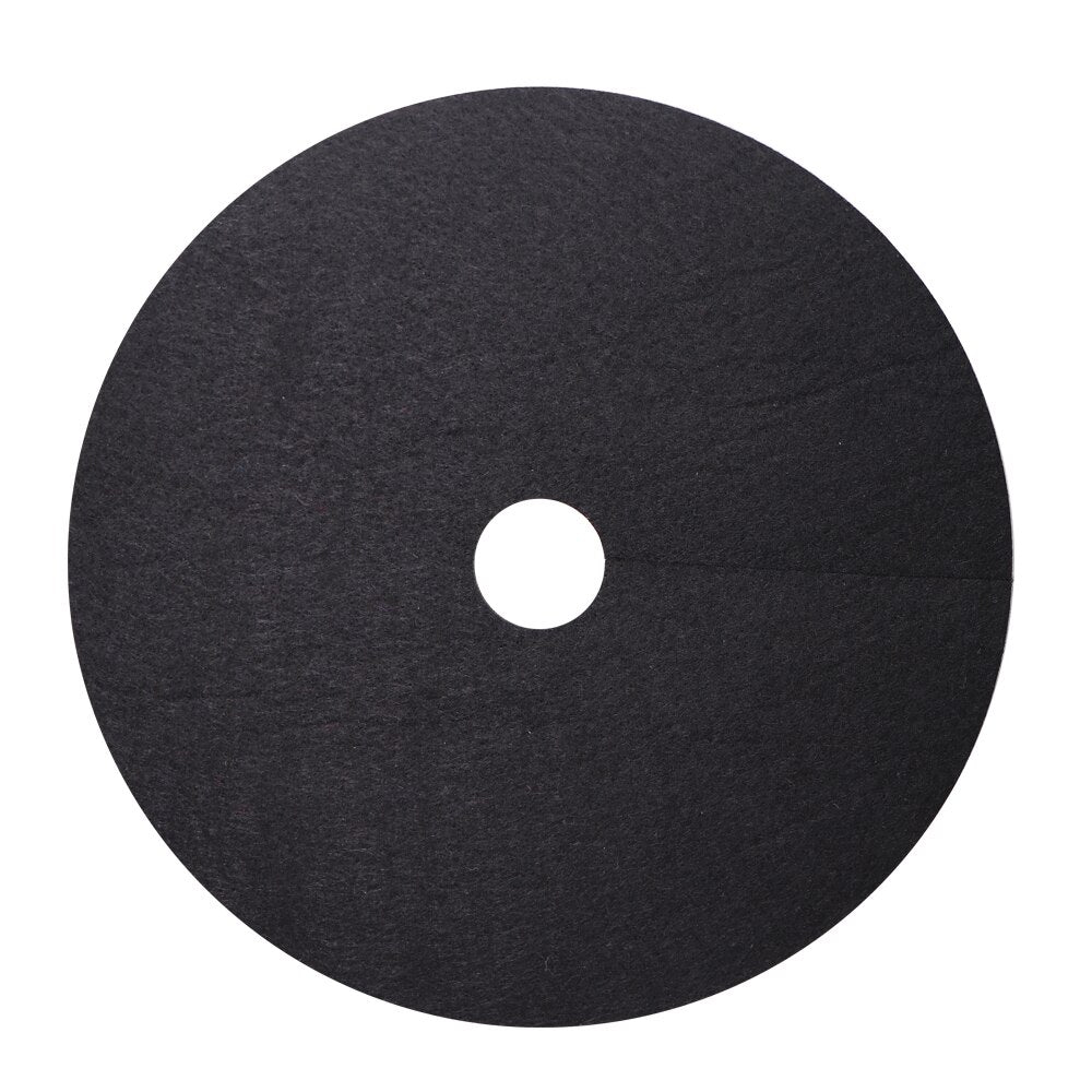 2MM Thick Mulch Ring Mat, Non-Woven Tree Root Protector Cover, Weed Barrier Mat