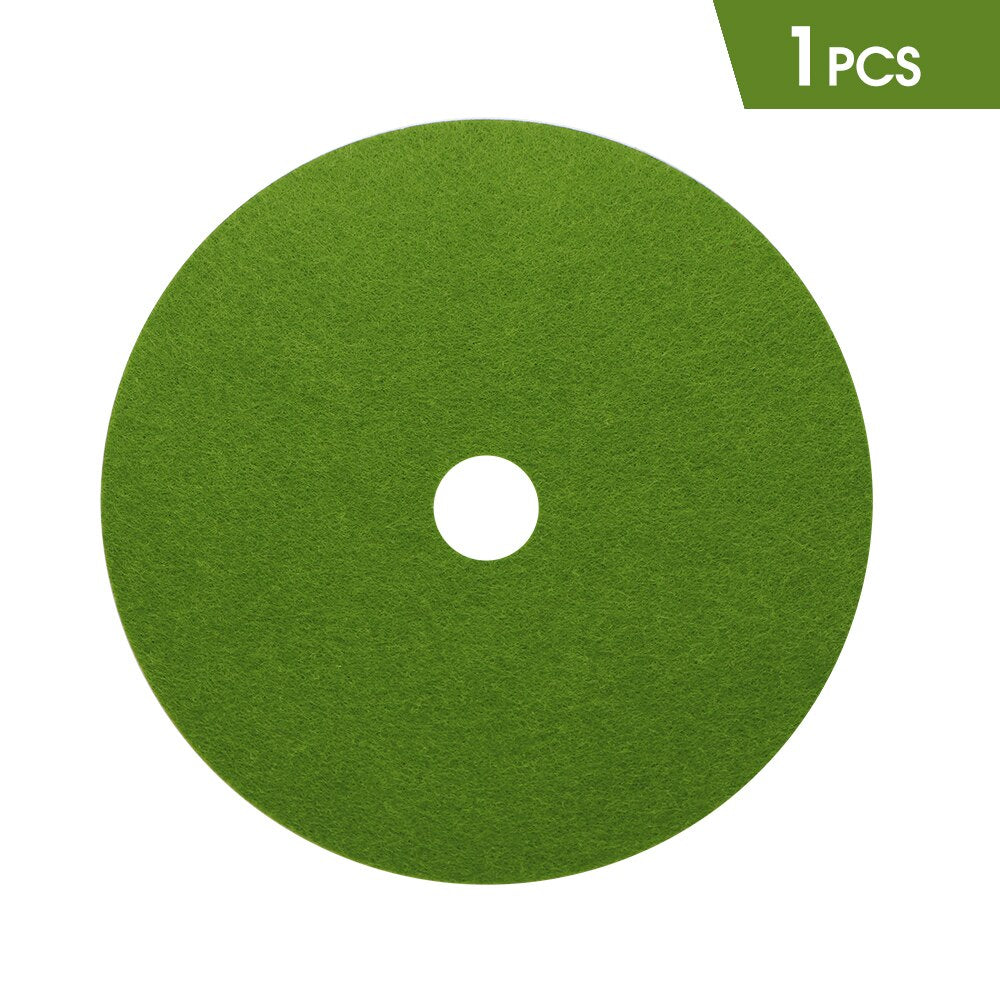 2MM Thick Mulch Ring Mat, Non-Woven Tree Root Protector Cover, Weed Barrier Mat