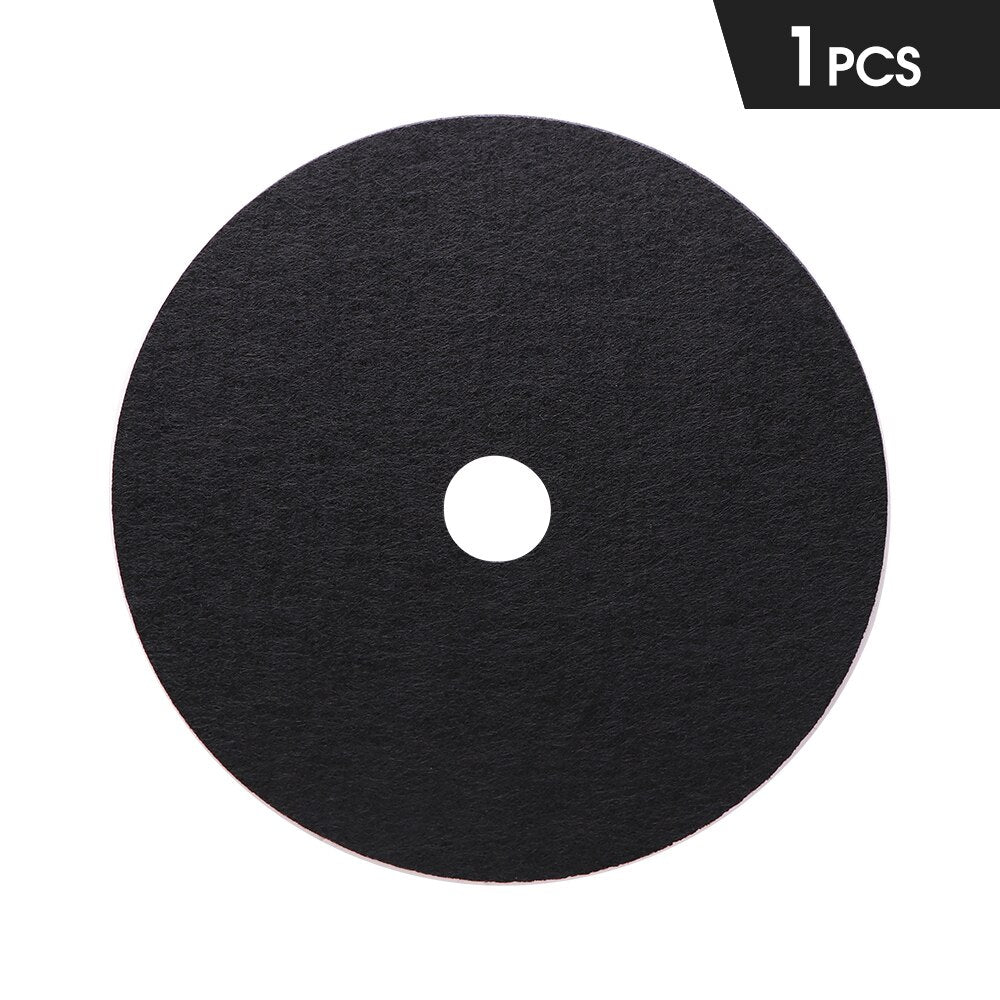 2MM Thick Mulch Ring Mat, Non-Woven Tree Root Protector Cover, Weed Barrier Mat