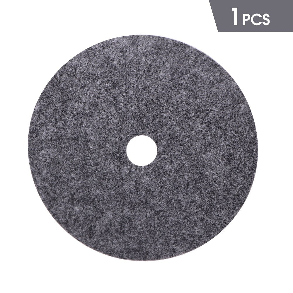 2MM Thick Mulch Ring Mat, Non-Woven Tree Root Protector Cover, Weed Barrier Mat
