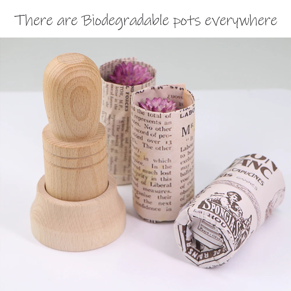 Paper Pot Maker, Pack of 1
