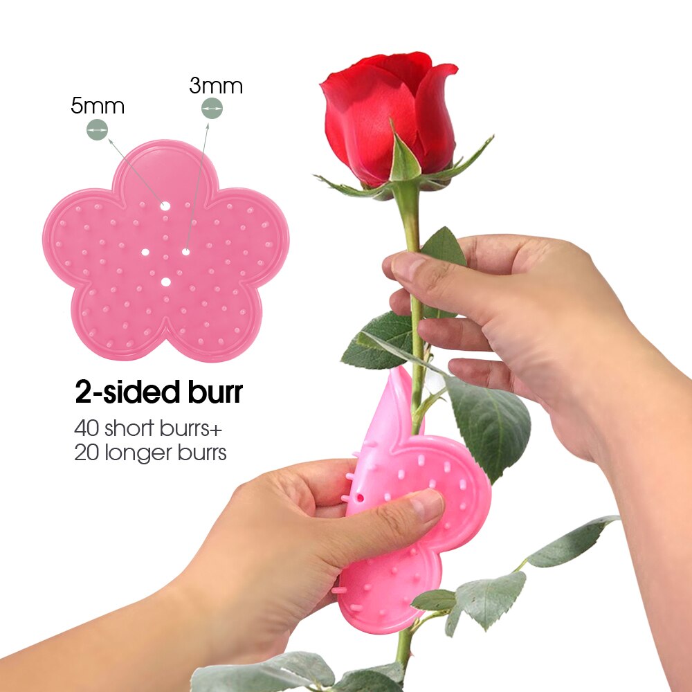 Rose Thorn Stripper Tool, Set of 1