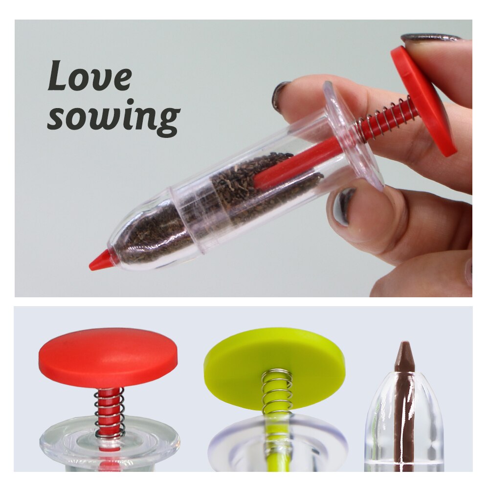 Seeds Syringe Sower, Set of 1