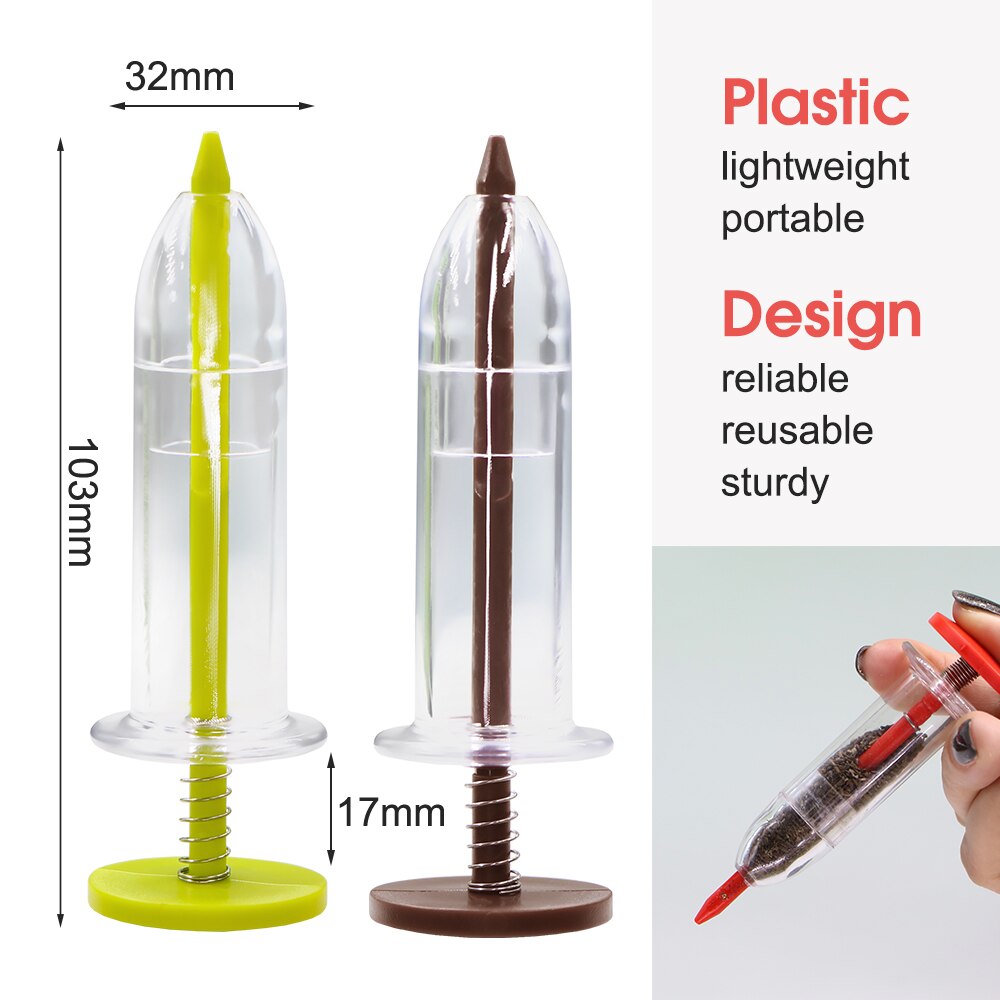 Seeds Syringe Sower, Set of 1