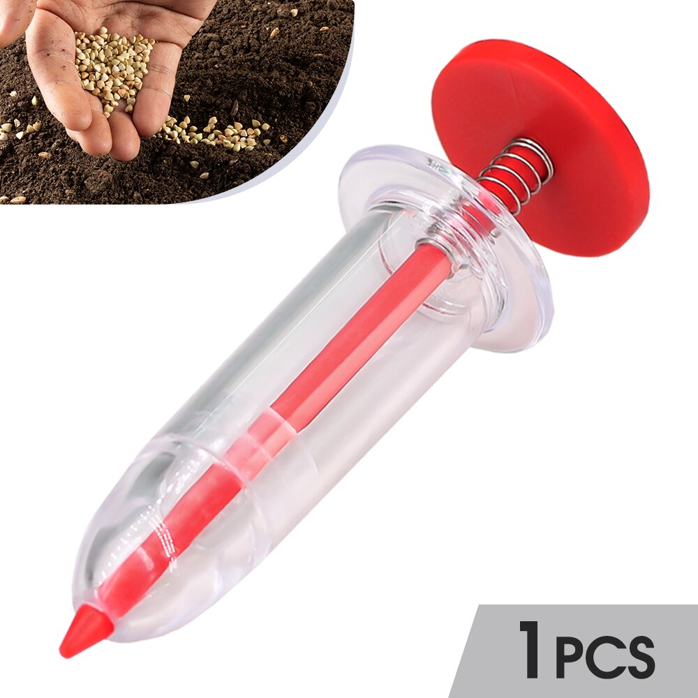 Seeds Syringe Sower, Set of 1