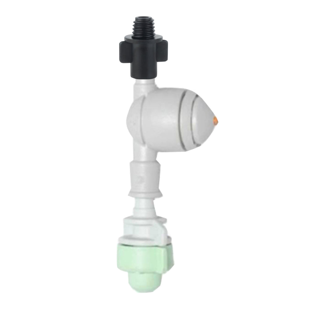Hanging Mist Nozzles with Anti-drip Device Screw 8mm