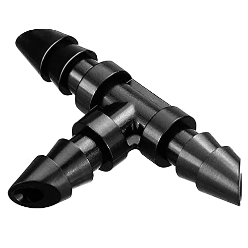 50PCS 1/4'' Hose Barb Tee Connecter Vesion 3.0