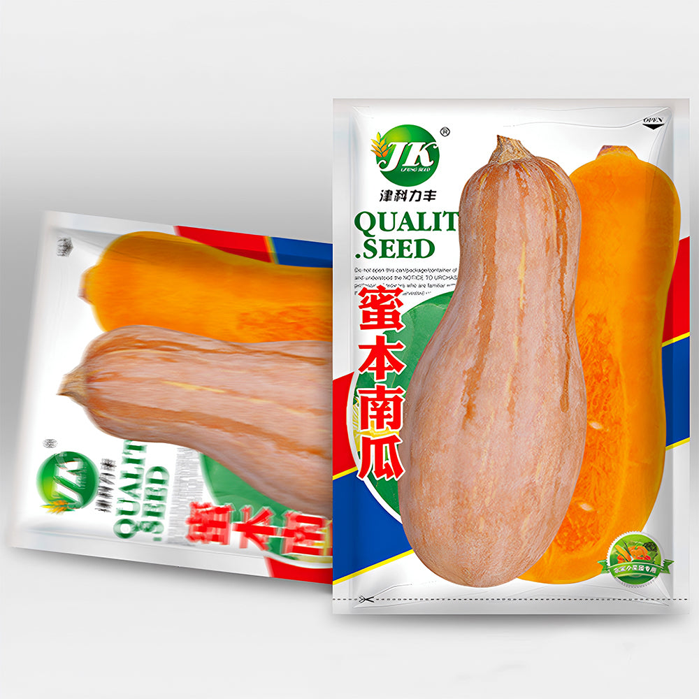 5 Bags (50 Seeds / Bag) of Chinese Miben Pumpkin Seeds