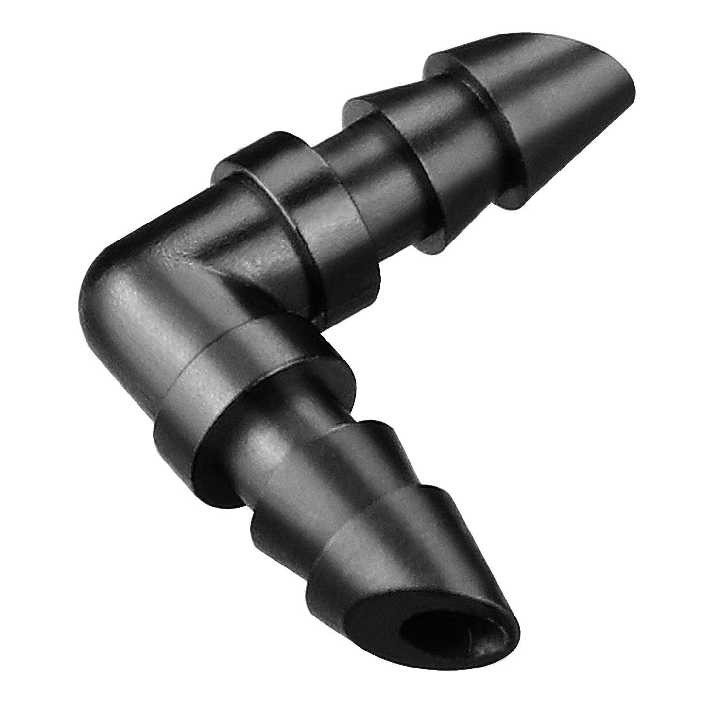 50PCS 1/4'' Hose Equal Elbow Barb Connecter Vesion 3.0