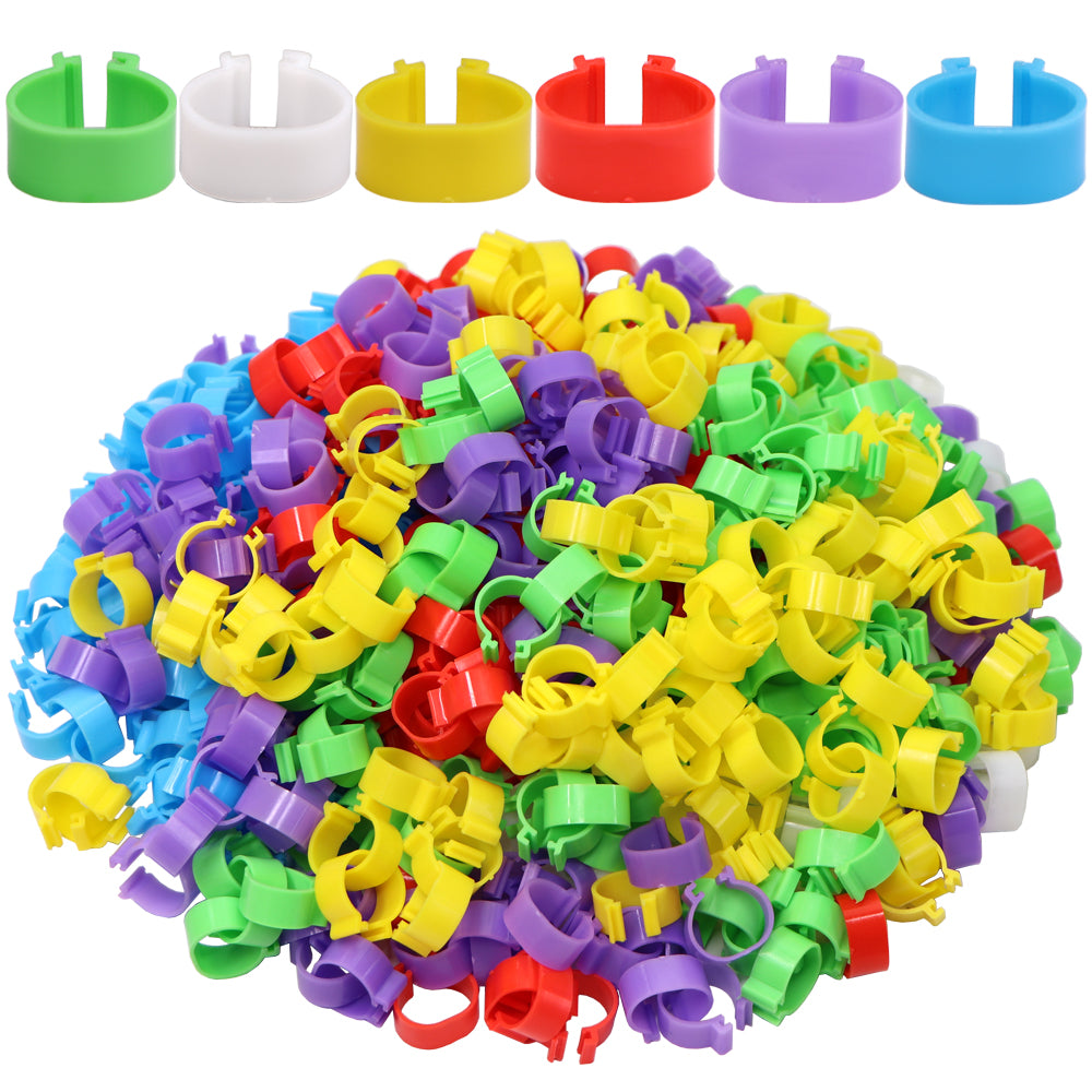 Blank Poultry Foot Ring for Chickens Ducks Gooses