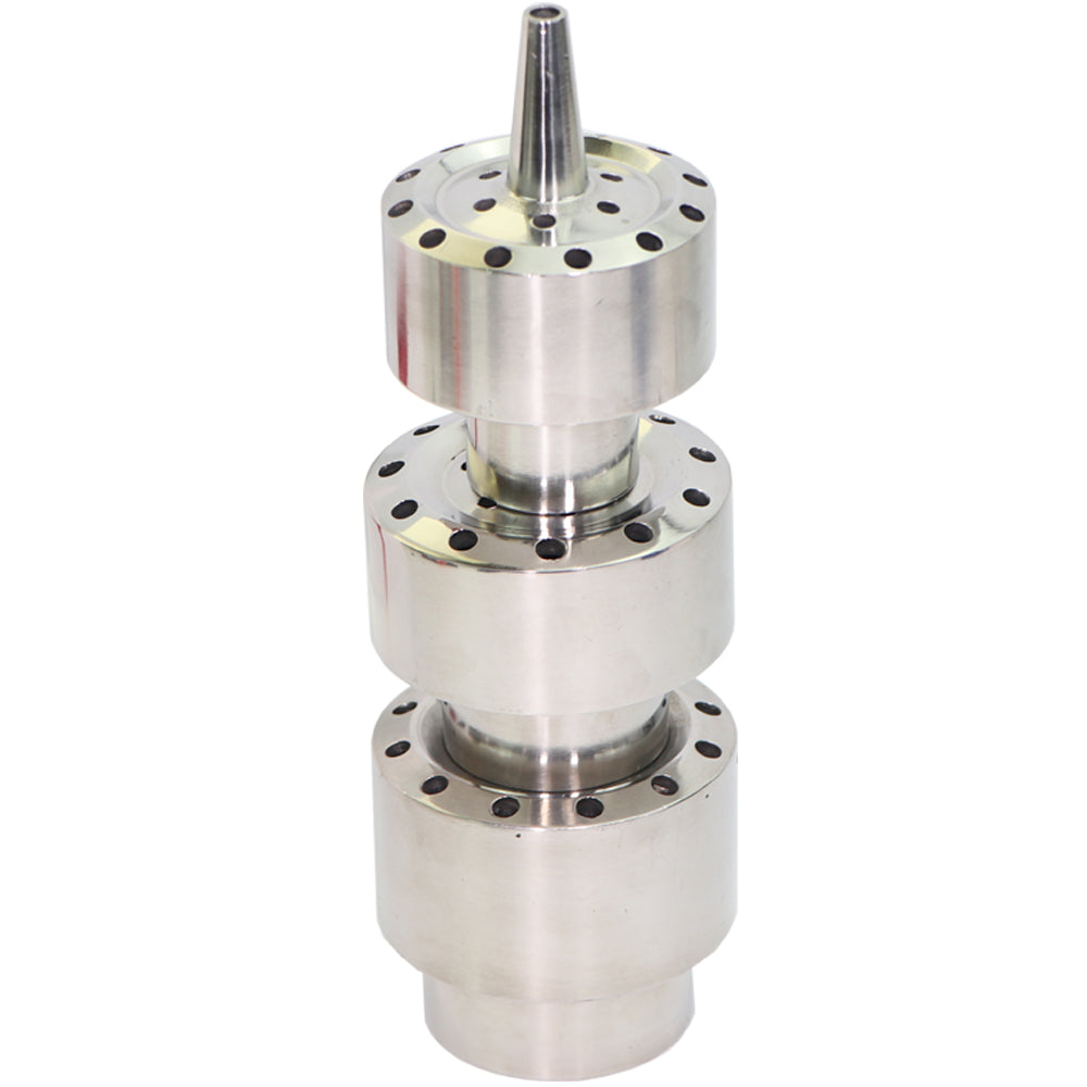 Stainless Steel Column Type Fountain Nozzle, Blossom Water Sprinkler