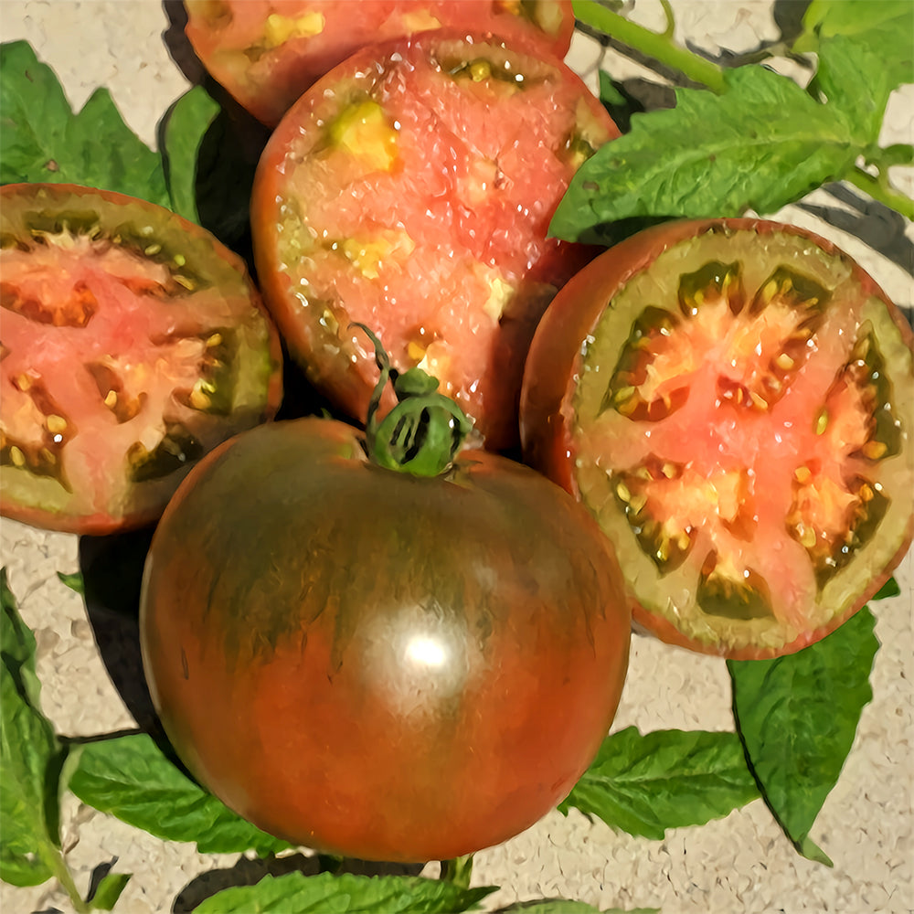 Flavor Explosion: 5 Bags (100 Seeds / Bag) of 'Strawberry Fruit' Tomatoes