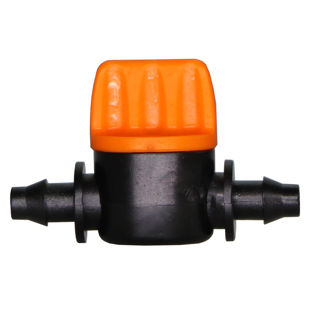 10PCS 1/4'' Mini Shut Off Connecter