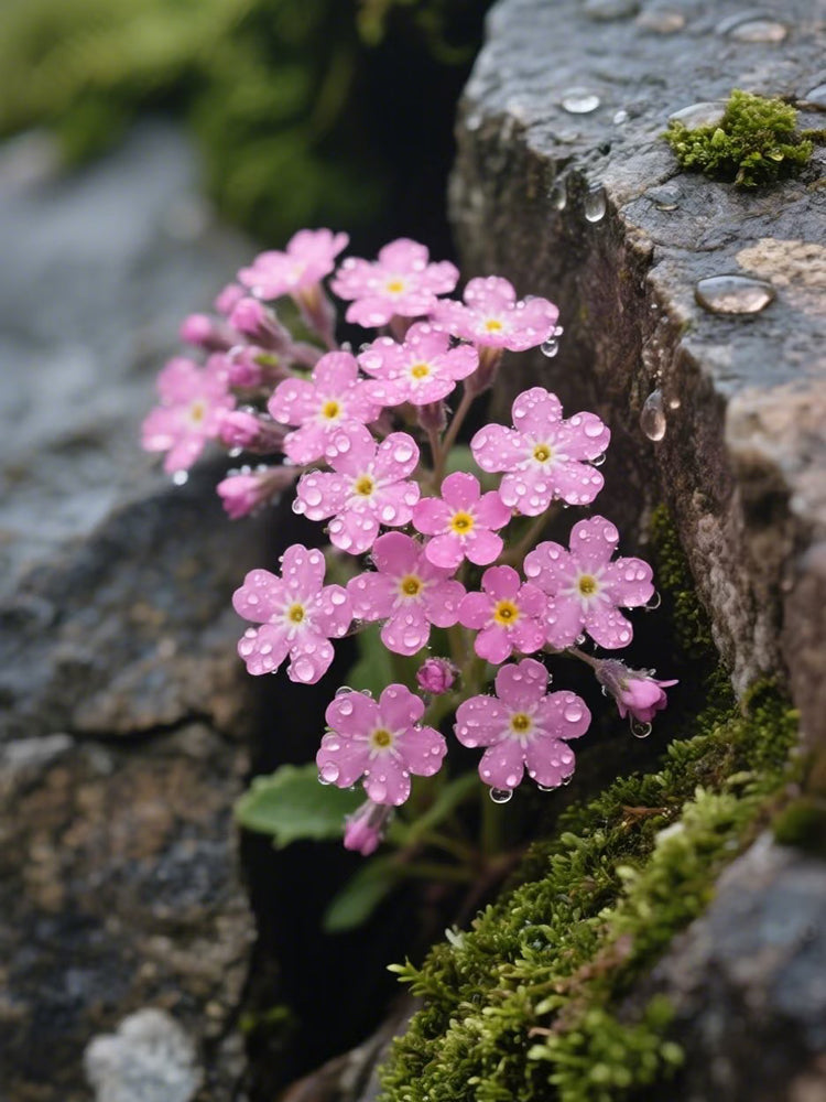 Pink Alpine Forget-Me-Not