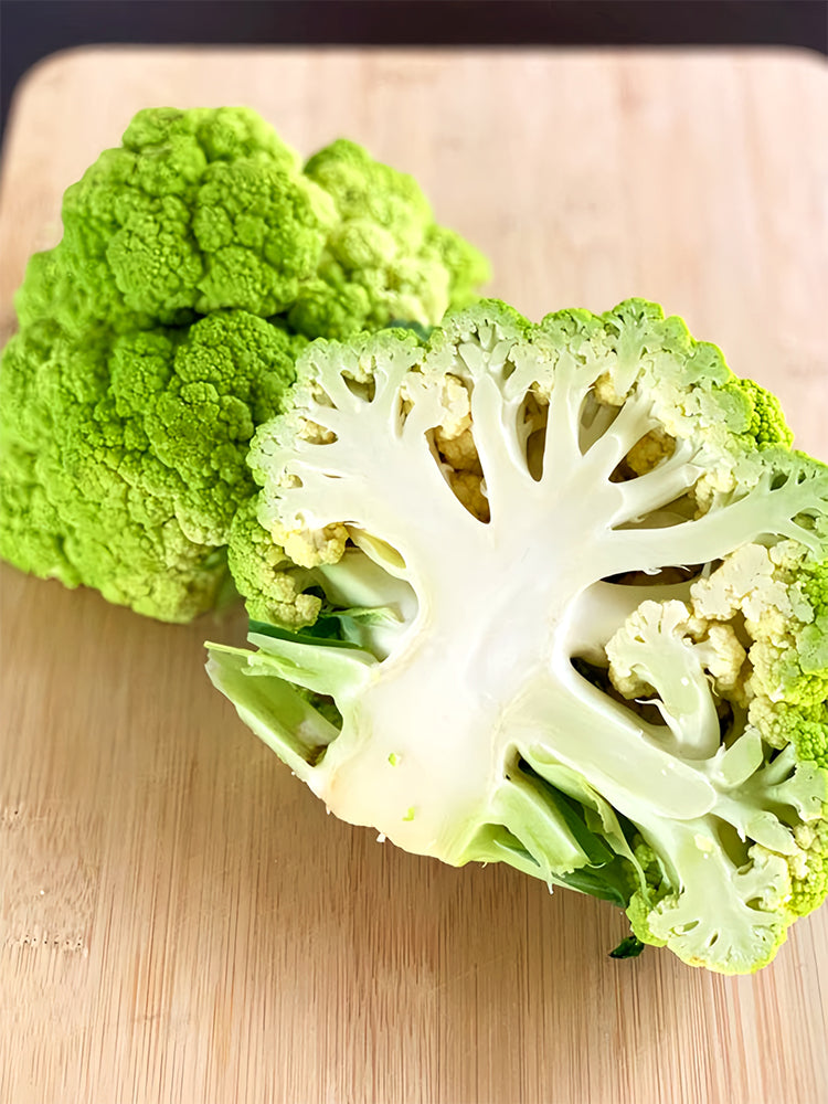 Cauliflower, Colourful Varieties