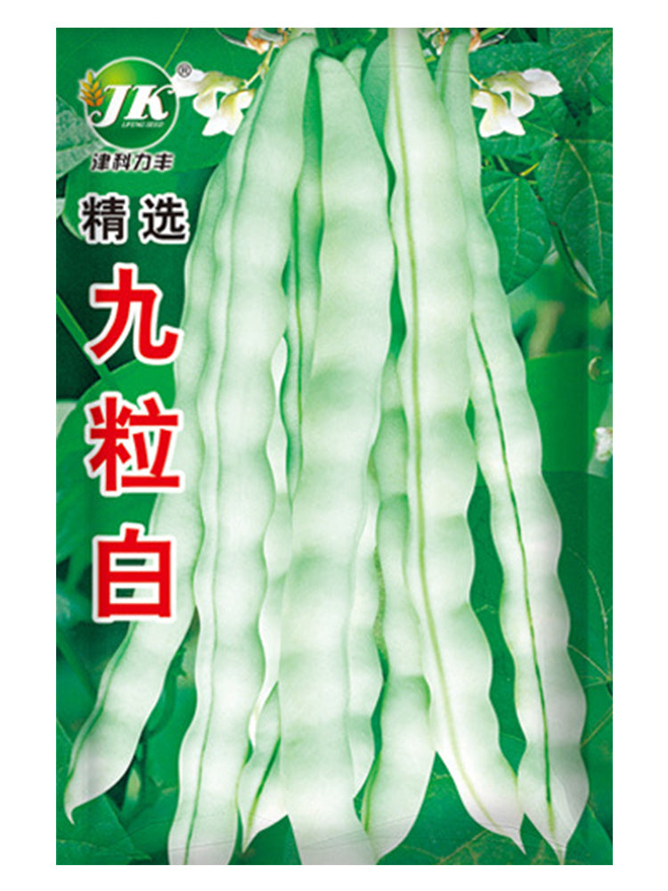 Continuously Harvestable Nine-grain White Kidney Beans