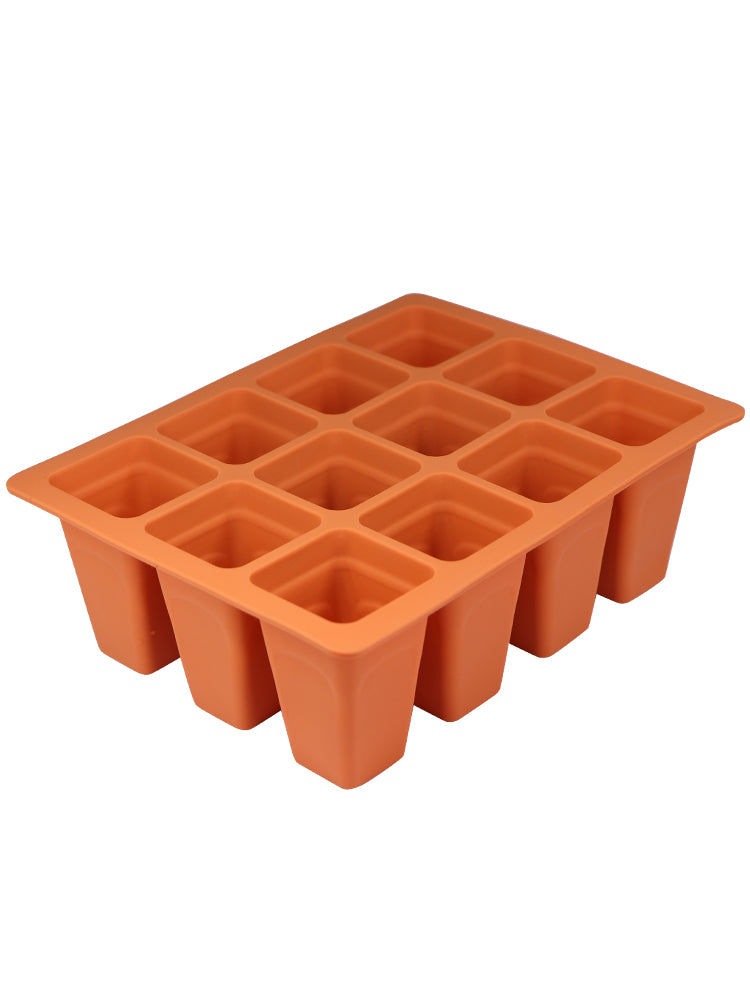 N148 Silicone Seedling Tray, 12-Cell