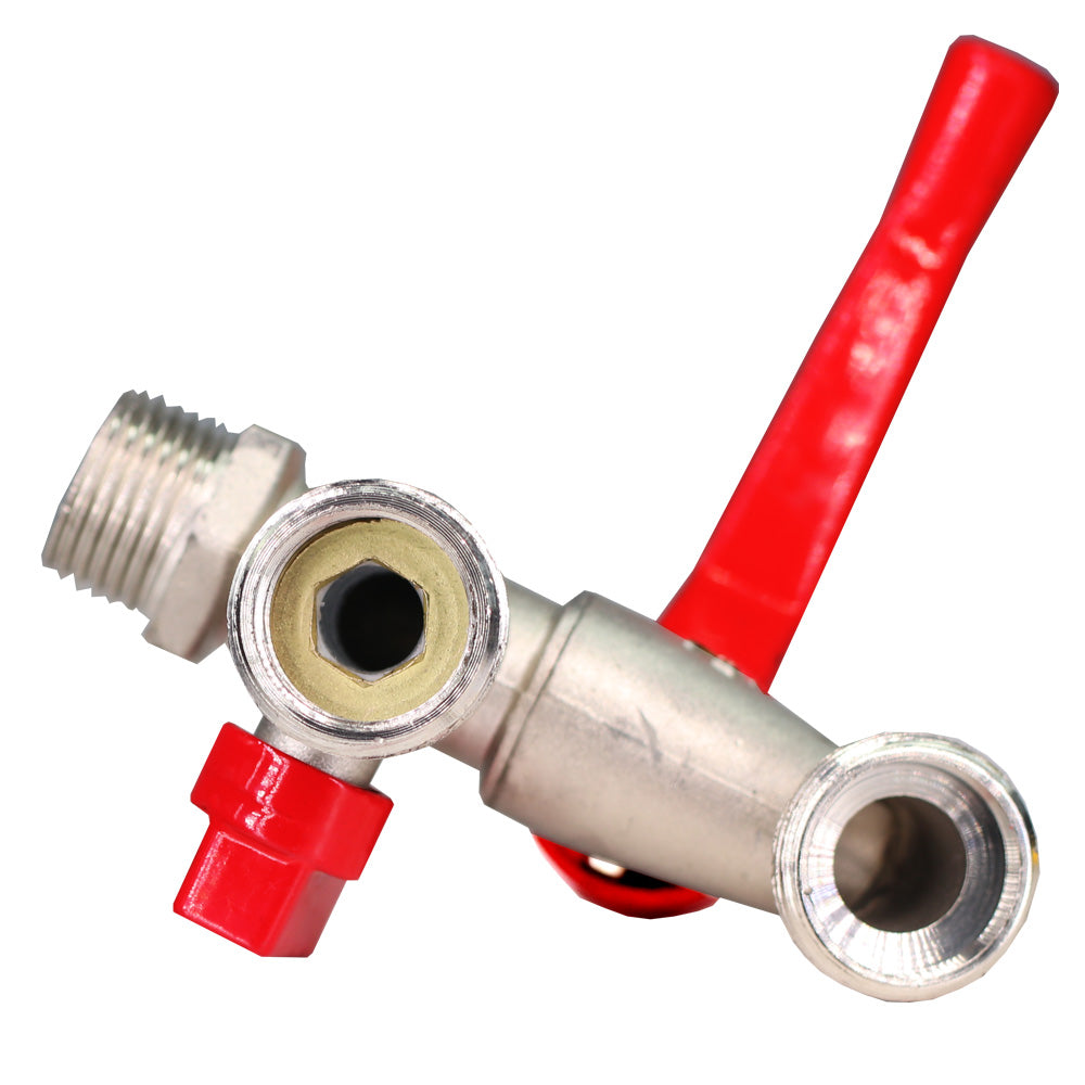 1/2'' BSP Heavy Duty Handle Metal Garden Tap