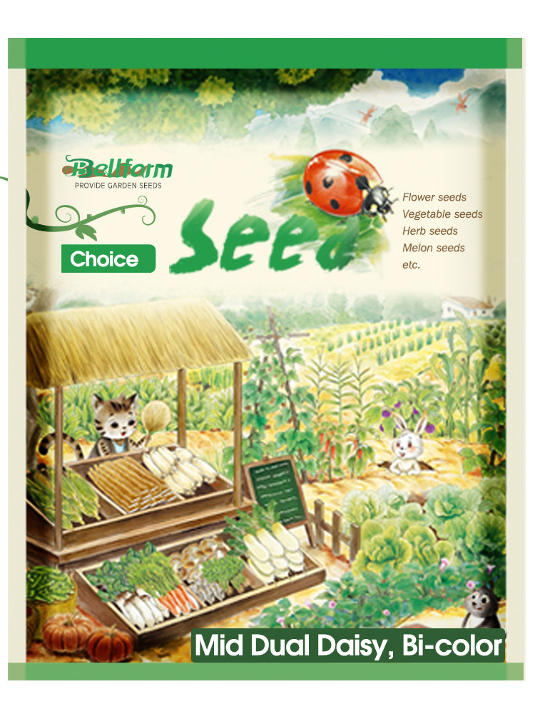 Bellfarm® Mid Dual Daisy, Bi-color