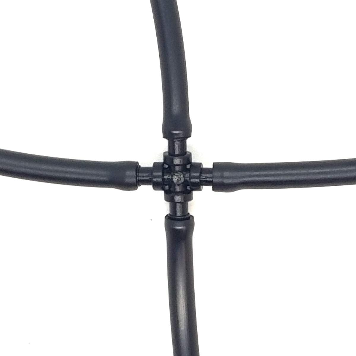 50PCS 1/4'' Cross Barb Connecter Vesion 3.0
