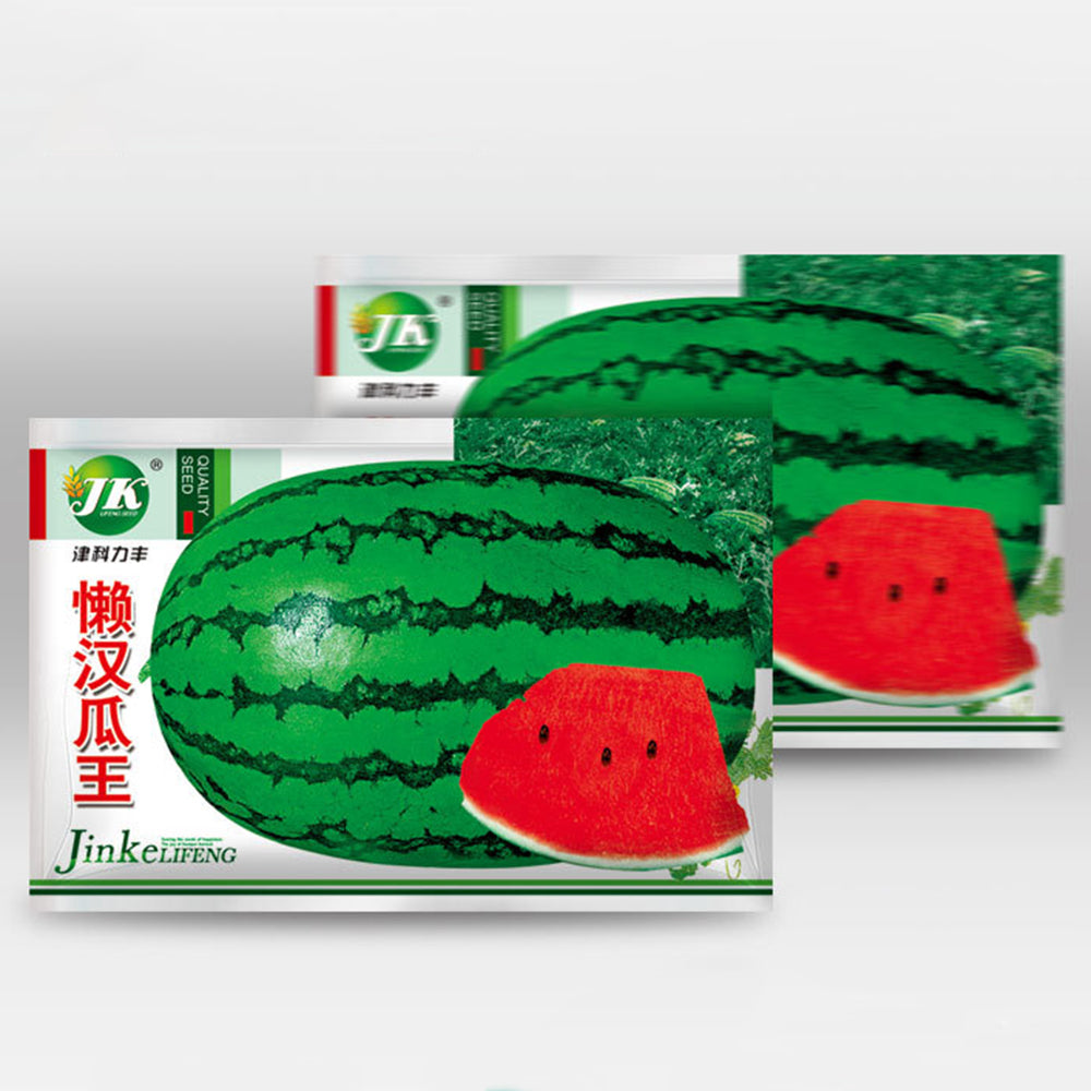 5 Bags (30 Seeds / Bag) of 'Idler King' Watermelon Seeds