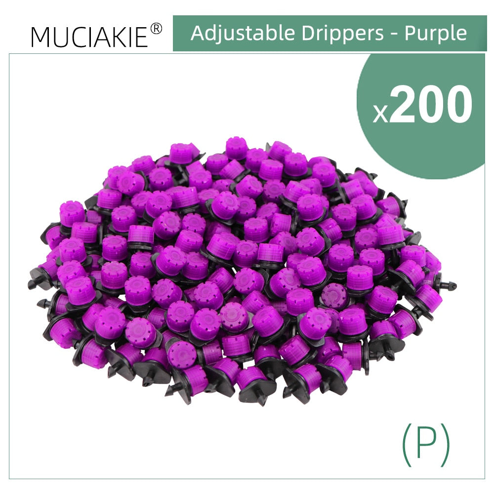 Adjustable 8-Holes Nozzles, 0-80L/h