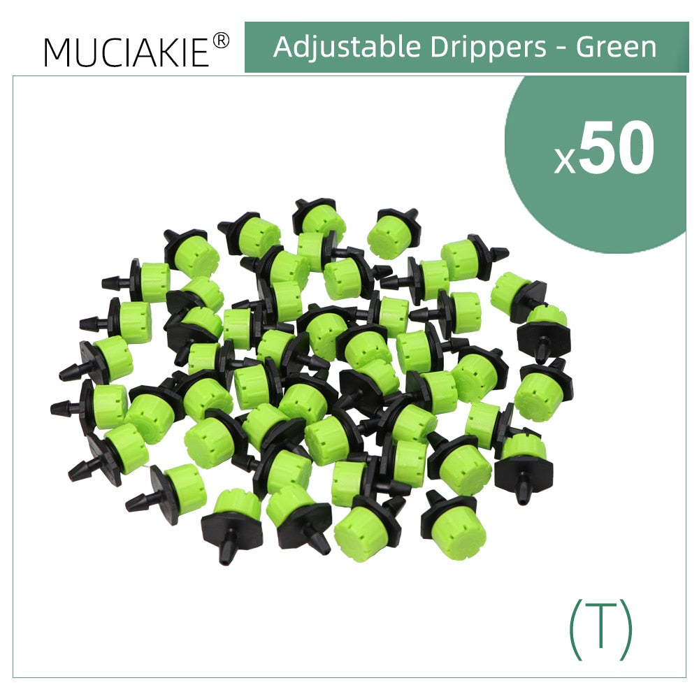 Adjustable 8-Holes Nozzles, 0-80L/h