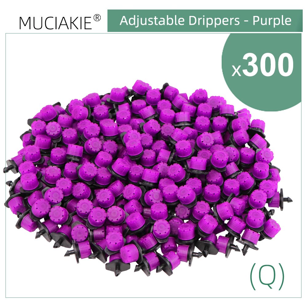 Adjustable 8-Holes Nozzles, 0-80L/h
