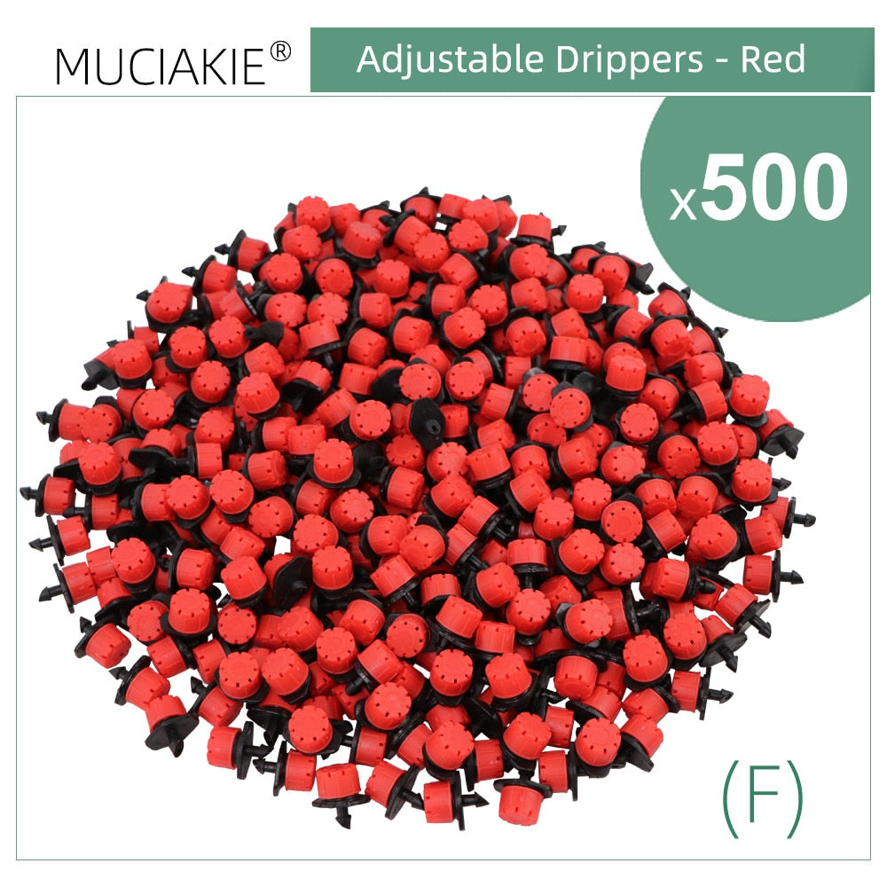 Adjustable 8-Holes Nozzles, 0-80L/h