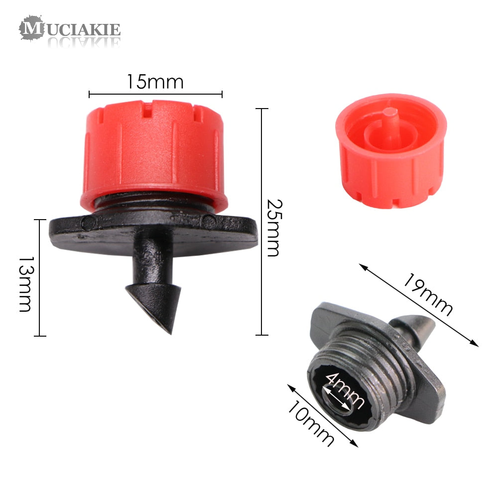 Adjustable 8-Holes Nozzles, 0-80L/h