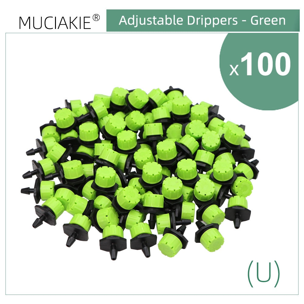 Adjustable 8-Holes Nozzles, 0-80L/h