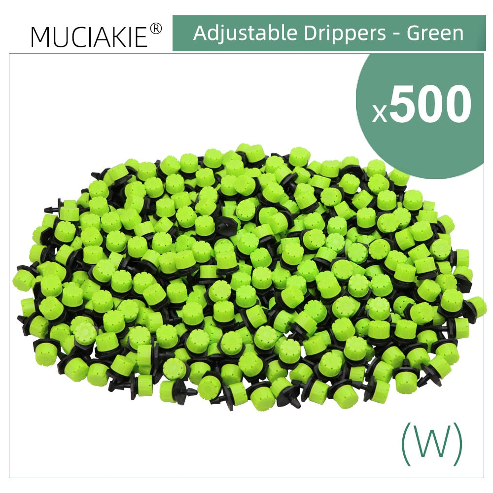Adjustable 8-Holes Nozzles, 0-80L/h