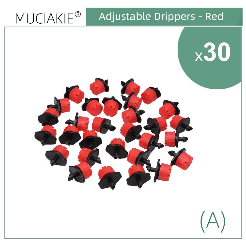 Adjustable 8-Holes Nozzles, 0-80L/h