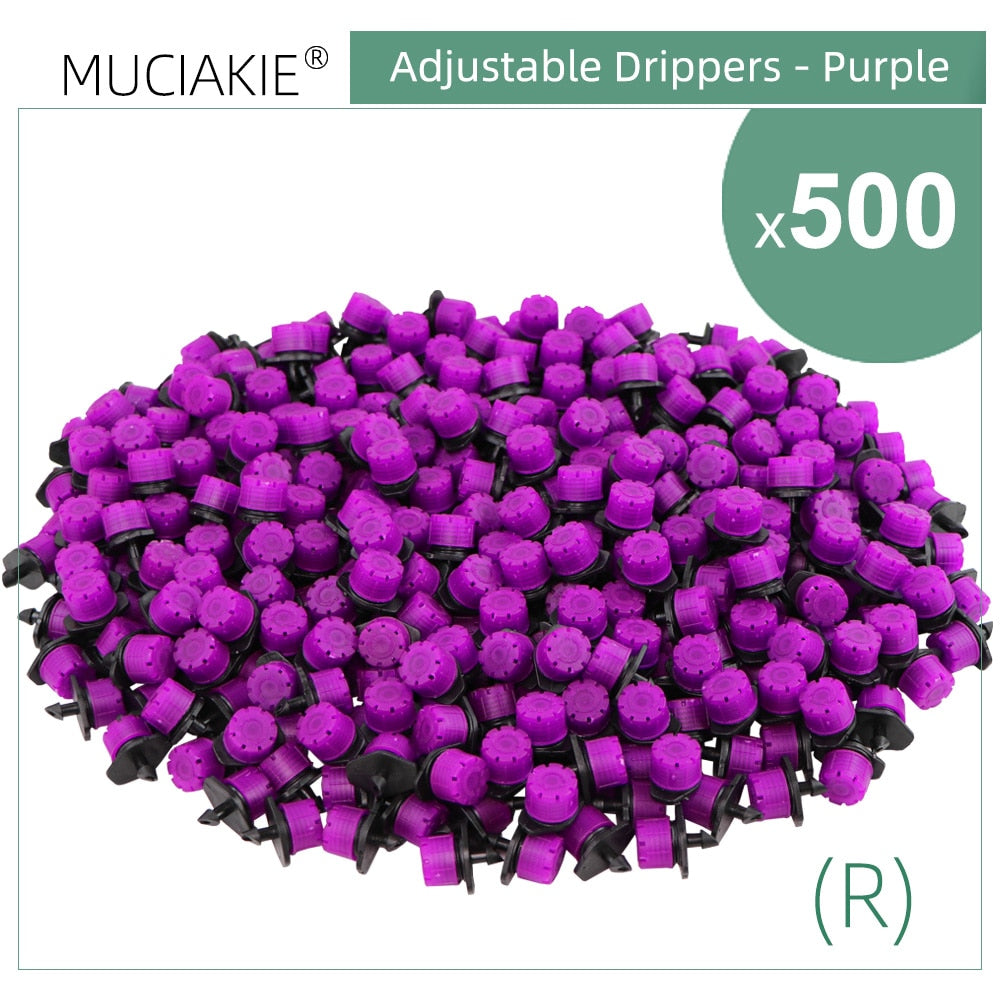 Adjustable 8-Holes Nozzles, 0-80L/h
