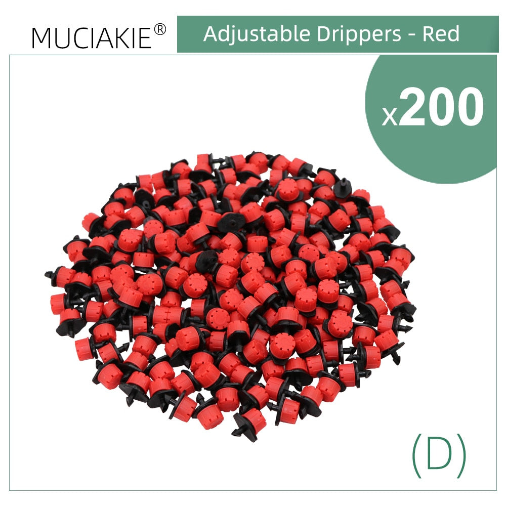 Adjustable 8-Holes Nozzles, 0-80L/h