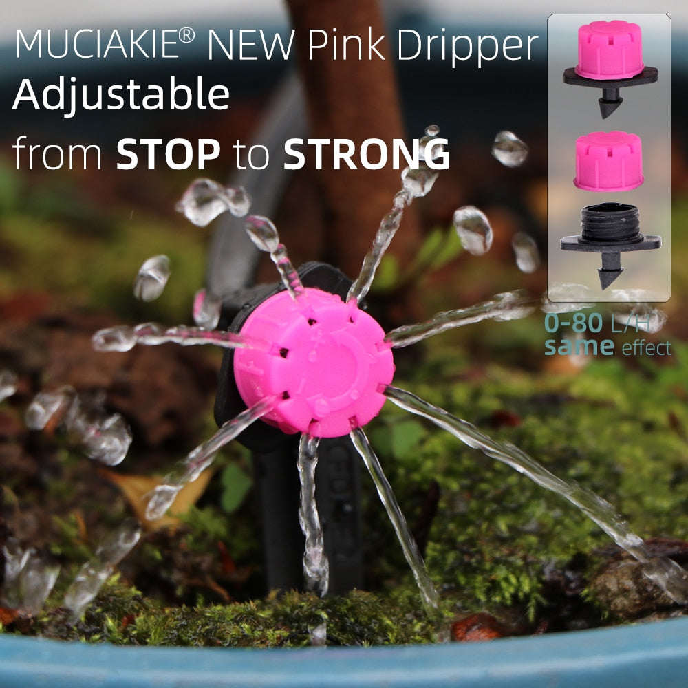 Adjustable 8-Holes Nozzles, 0-80L/h